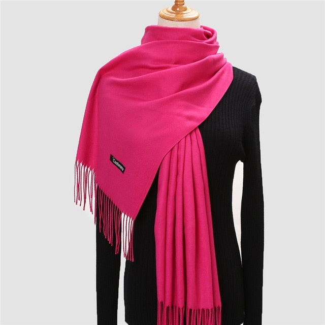 Cashmere Autumn Shawl