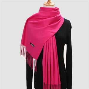 Cashmere Autumn Shawl