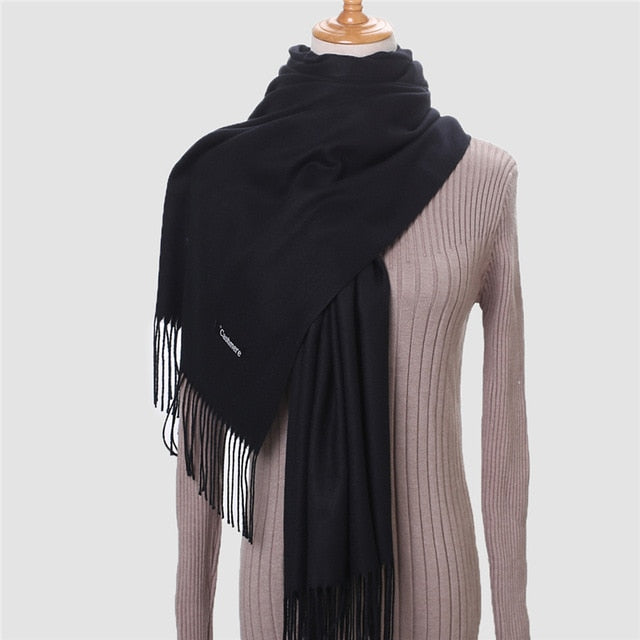 Cashmere Autumn Shawl