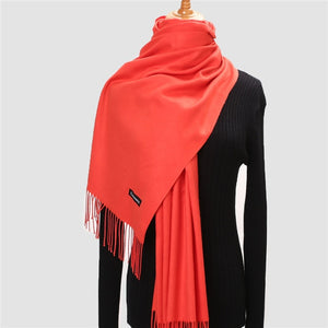 Cashmere Autumn Shawl