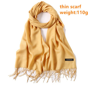 Cashmere Autumn Shawl