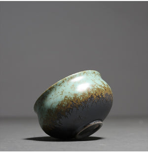 Japanese style ceramic teacup set