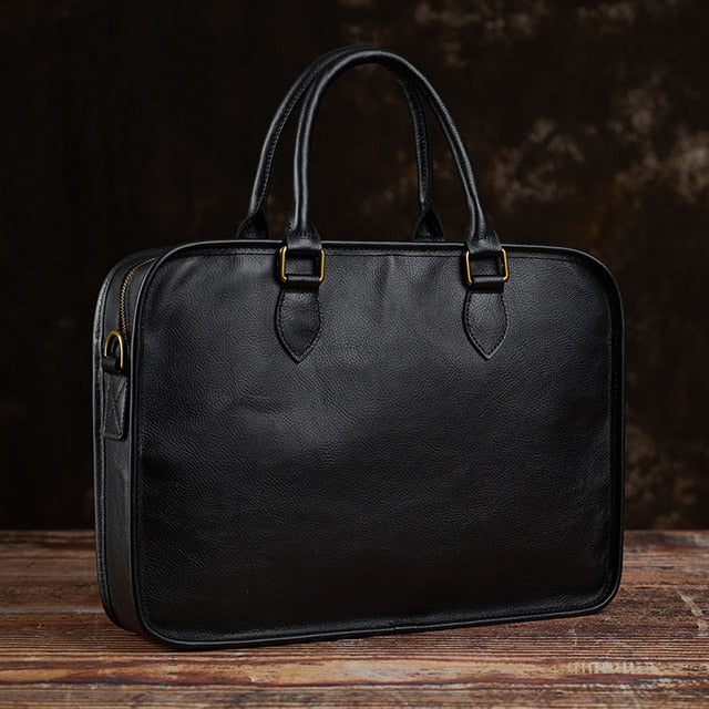 Vintage Leather Briefcase