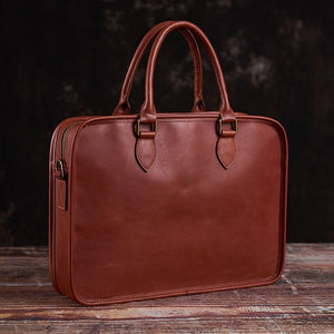 Vintage Leather Briefcase