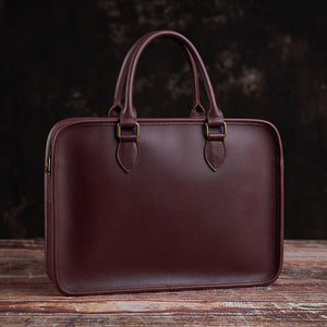 Vintage Leather Briefcase