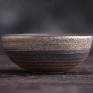 Ceramic thread teacup