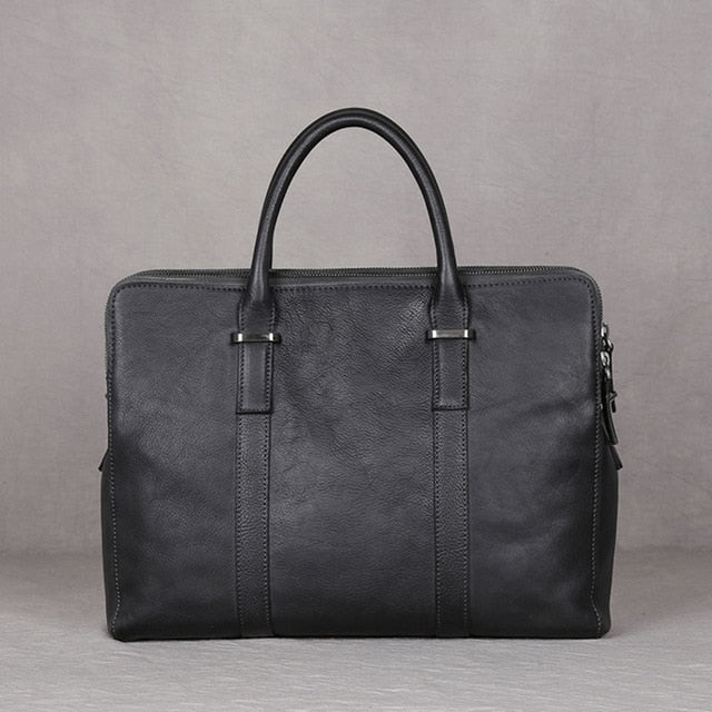 Vintage Leather Briefcase