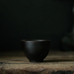 Japanese style ceramic teacup