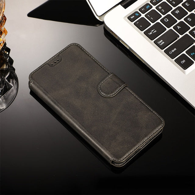 Leather Case For Samsung Phones
