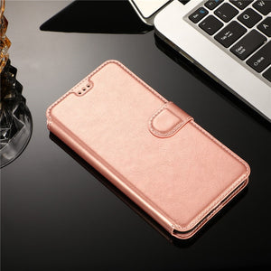 Leather Case For Samsung Phones