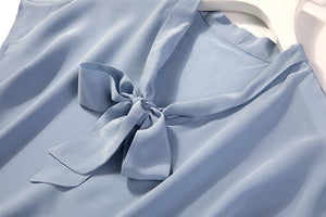 100% Silk blouse
