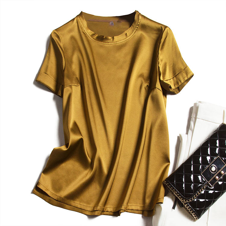 100 % Silk t-shirt