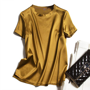 100 % Silk t-shirt