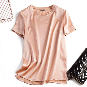 100 % Silk t-shirt