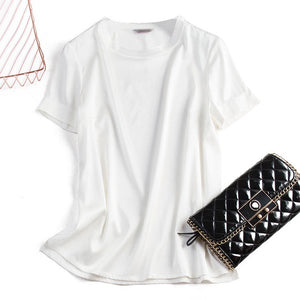 100 % Silk t-shirt