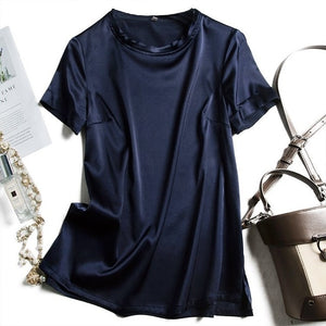 100 % Silk t-shirt