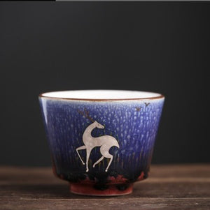 Japanese style teacup set