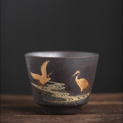 Japanese style teacup set