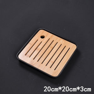 Bamboo tea tray