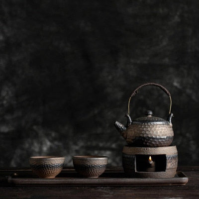 Ceramic tea set