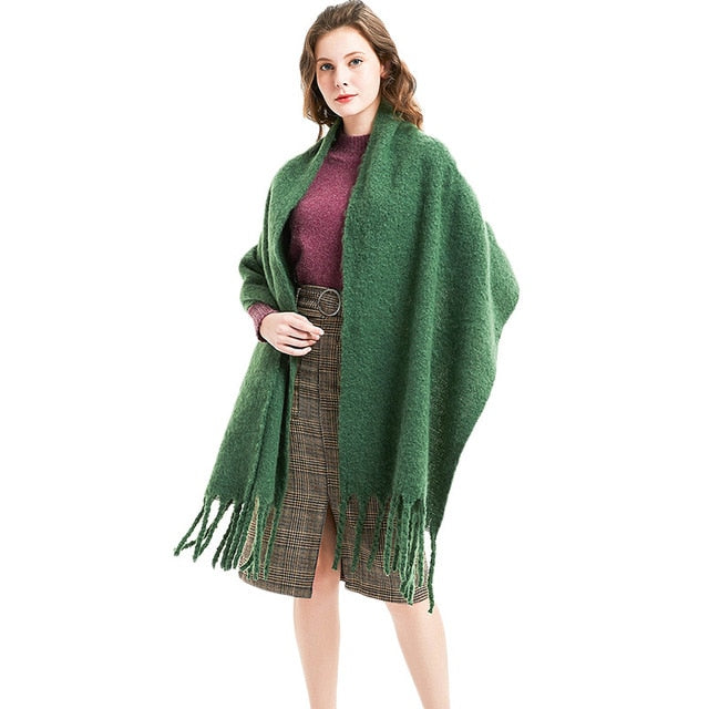 Cashmere Winter Shawl