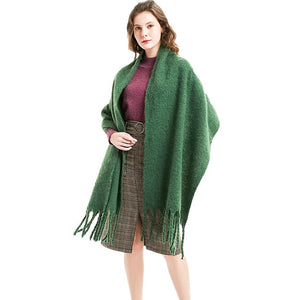 Cashmere Winter Shawl