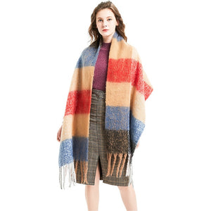 Cashmere Winter Shawl