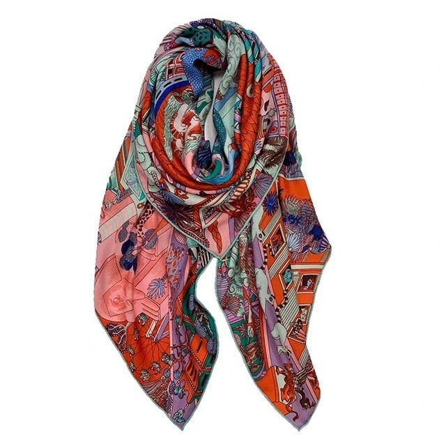 70% Cashmere 30% Silk Scarf