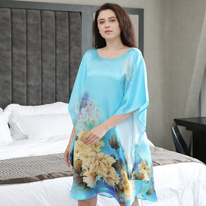 100% Silk Nightgown