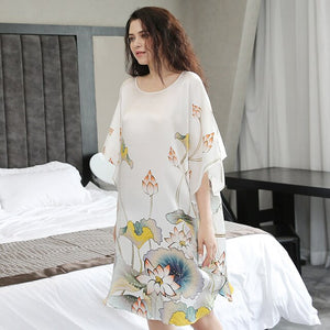 100% Silk Nightgown