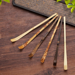 Bamboo matcha tea spoon
