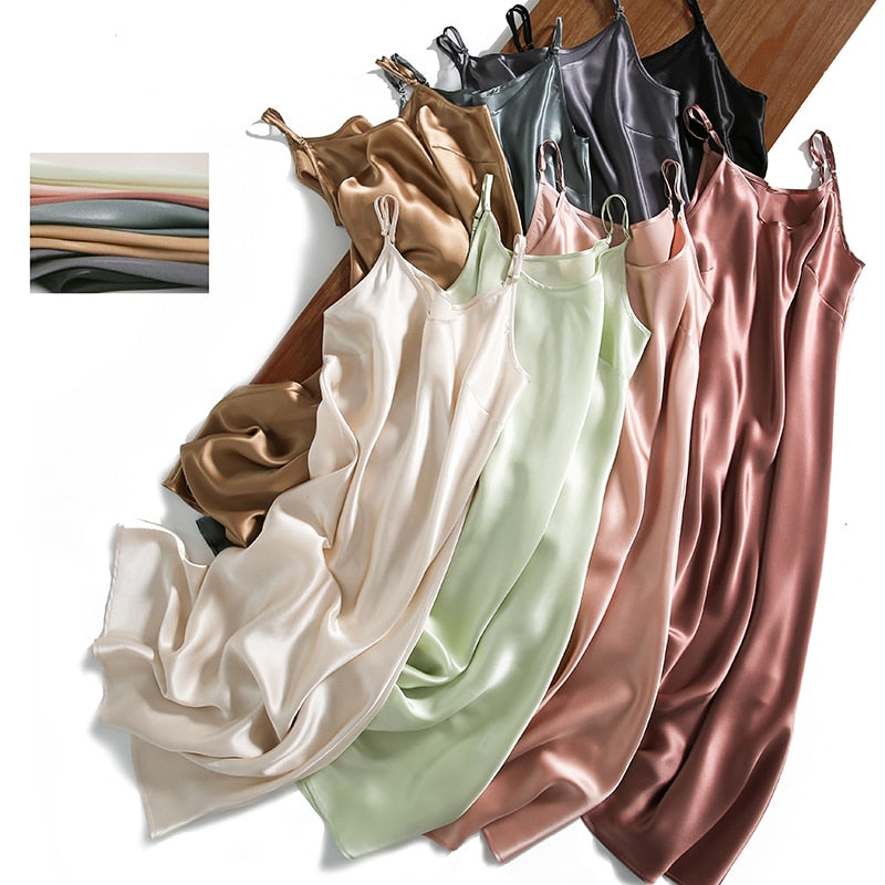 100% Silk Nightgown