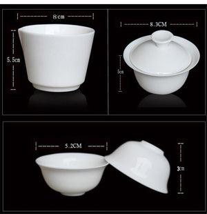 Portable Porcelain Tea Set