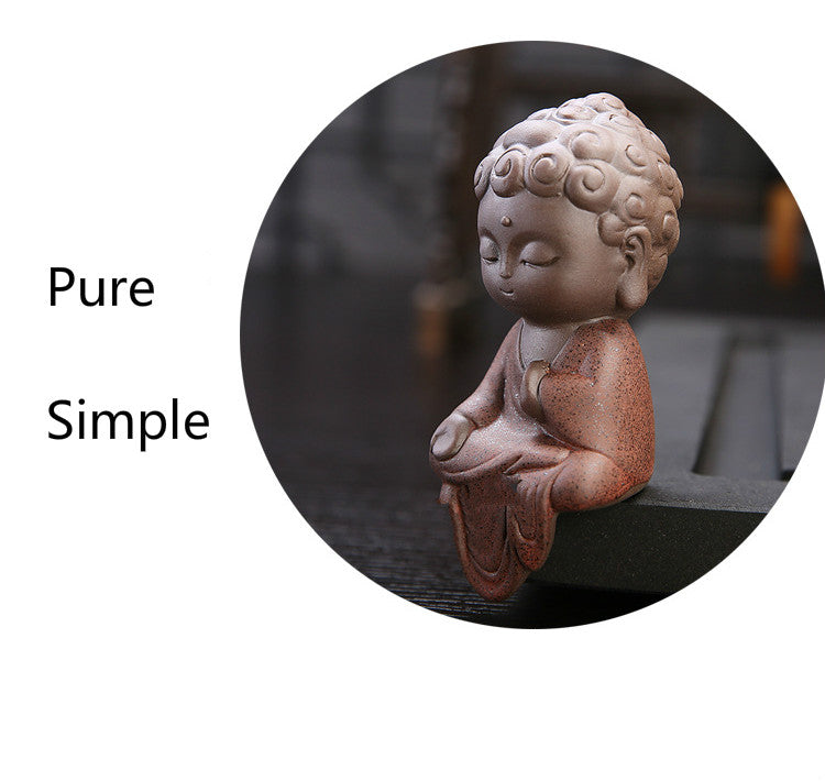 Ceramic Buddha statues