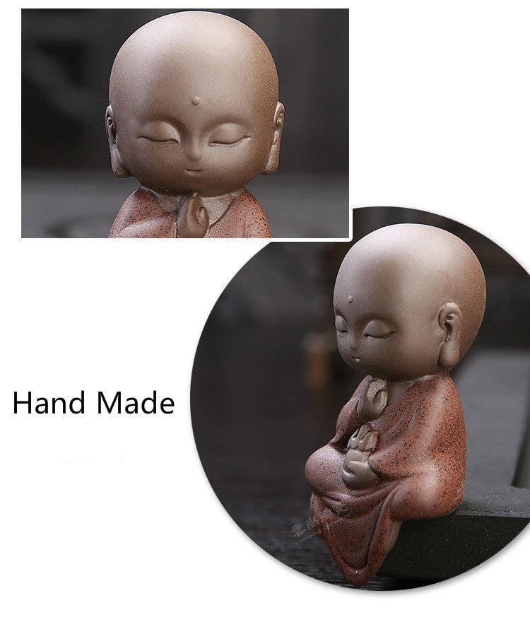 Ceramic Buddha statues
