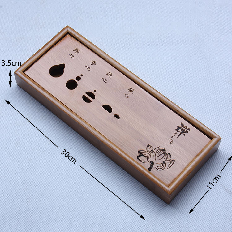 Bamboo tea tray
