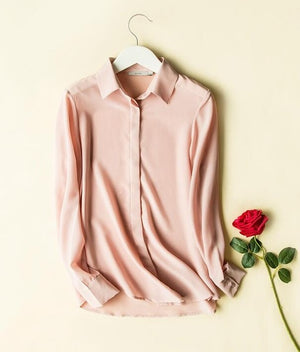 100% Silk shirt