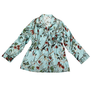 100% Silk Pajama Set