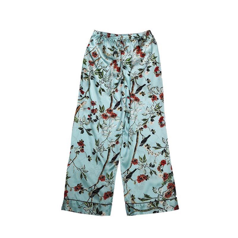 100% Silk Pajama Set
