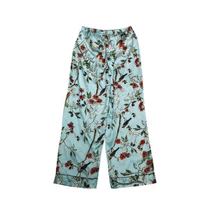 100% Silk Pajama Set