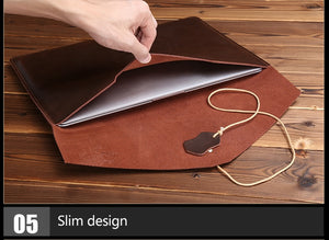 Laptop Leather Bag