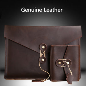 Laptop Leather Bag