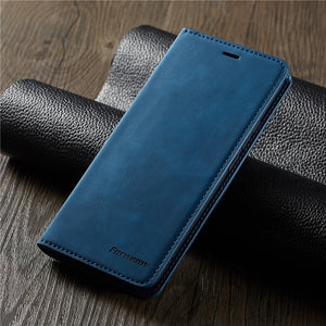 Leather Flip Phone Case for iPhone