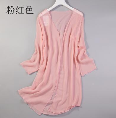 100% Silk long dress