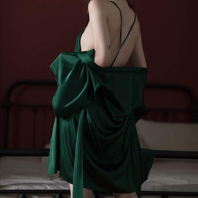 100% Silk Nightgown