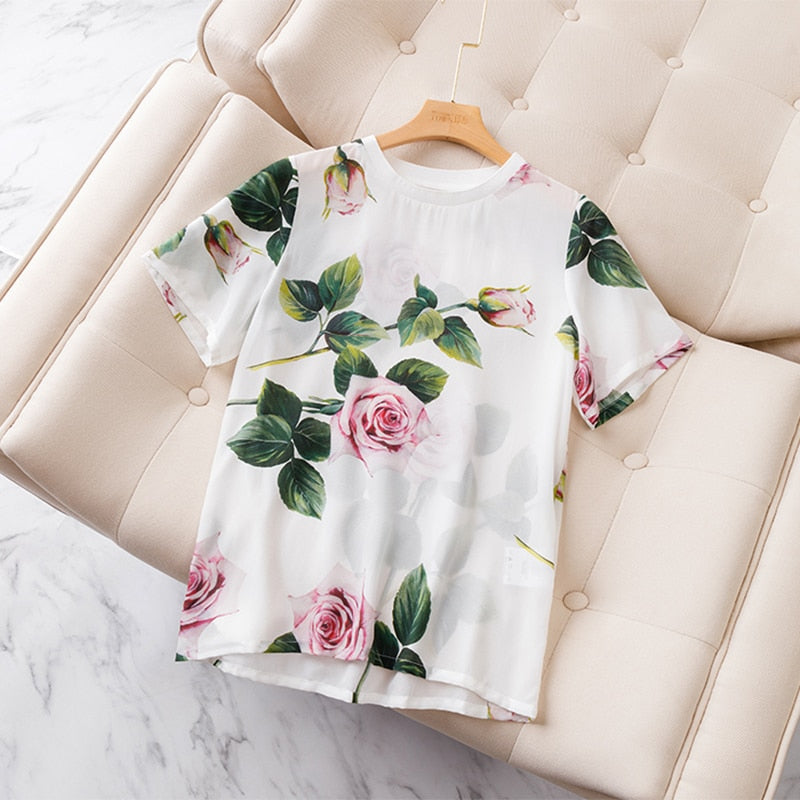100% Silk blouse