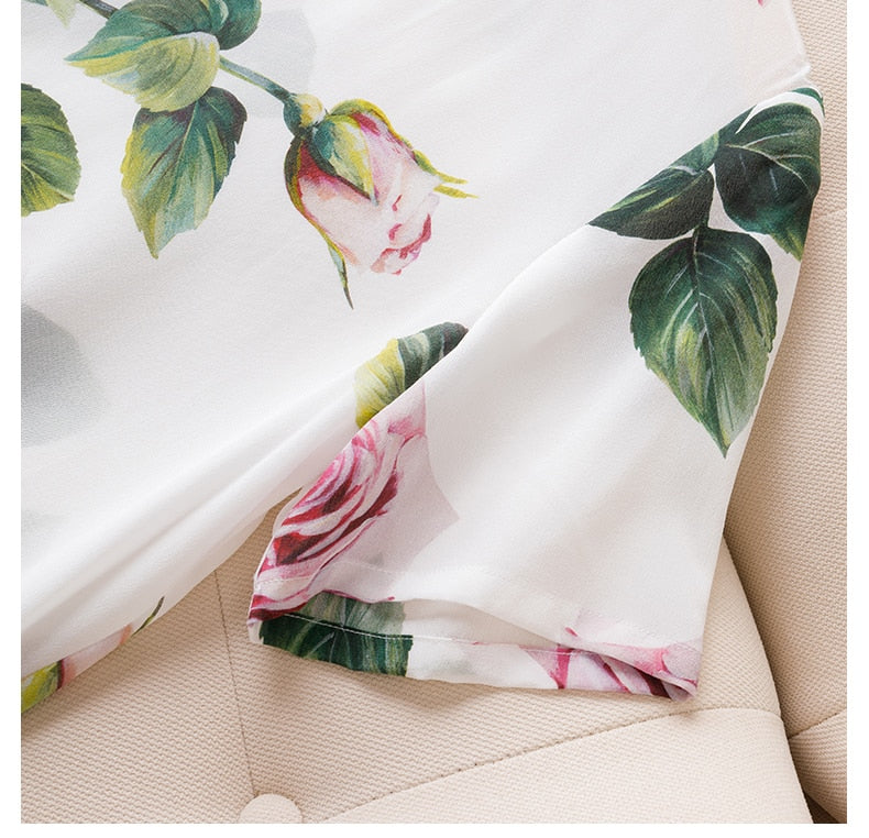 100% Silk blouse