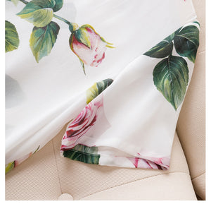 100% Silk blouse