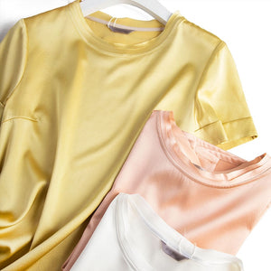 100 % Silk t-shirt
