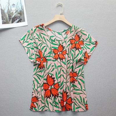 100% Silk blouse